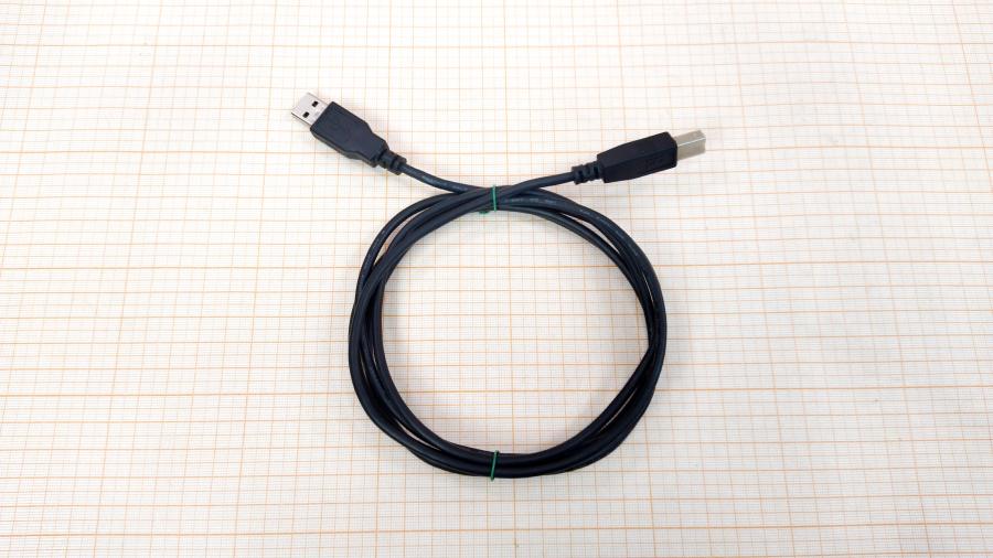 218-177-001 Кабель USB  USB A (M) - USB B (M) 1.8m bk #1