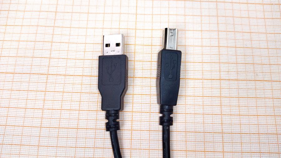 218-177-001 Кабель USB  USB A (M) - USB B (M) 1.8m bk #2