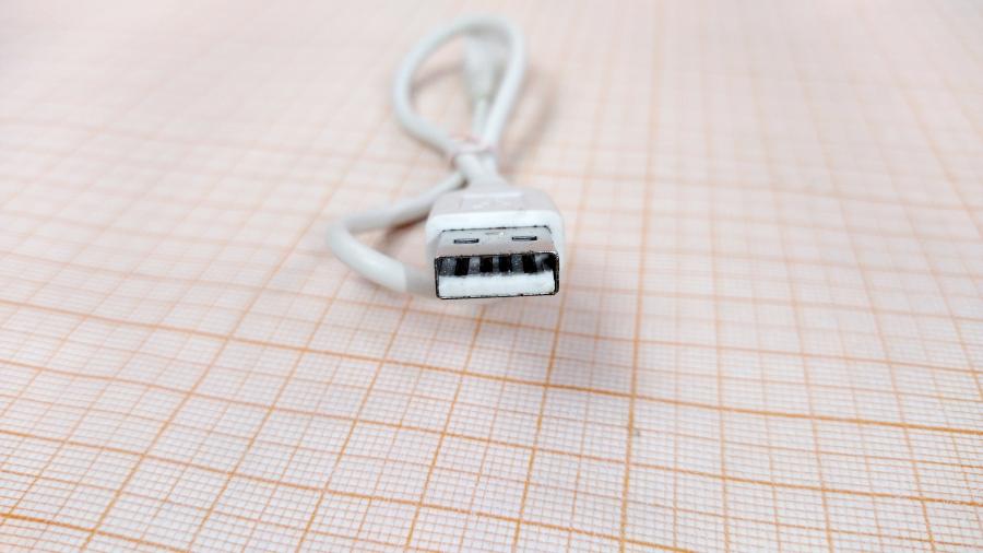 218-184-001 Кабель micro-USB  USB A (M) - Micro-USB (M) 0.3m #2