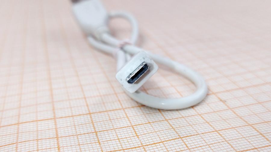 218-184-001 Кабель micro-USB  USB A (M) - Micro-USB (M) 0.3m #3