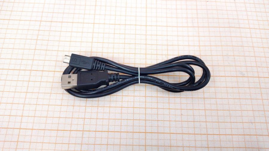 218-186-001 Кабель micro-USB  USB A (M) - Micro-USB (M) 1m #1