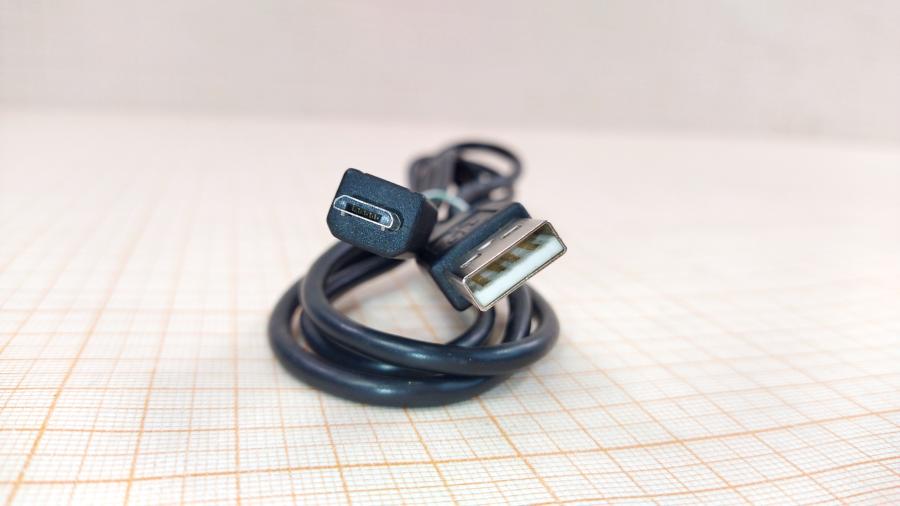 218-186-001 Кабель micro-USB  USB A (M) - Micro-USB (M) 1m #2