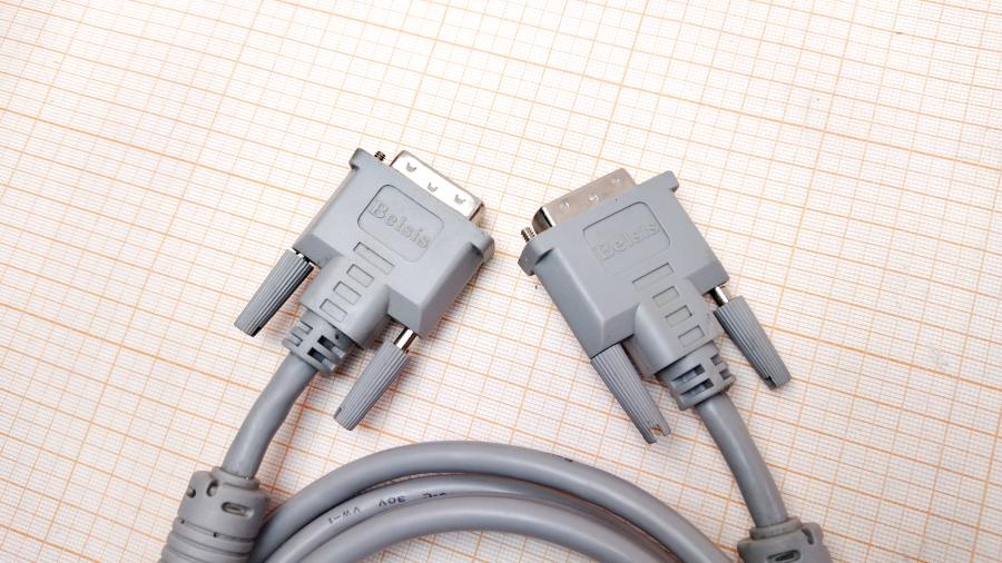 218-188-001 Кабель DVI для ЖК мониторов Belsis BW1470 #2