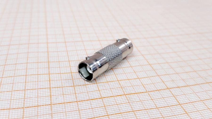 218-189-001 Переходник  BNC (F) - BNC (F) #1