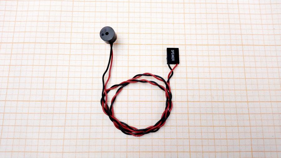 219-094-001 Динамик  PC Speaker / Кабель 450mm #1