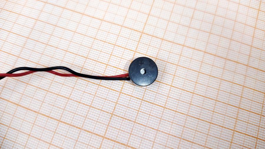 219-094-001 Динамик  PC Speaker / Кабель 450mm #2