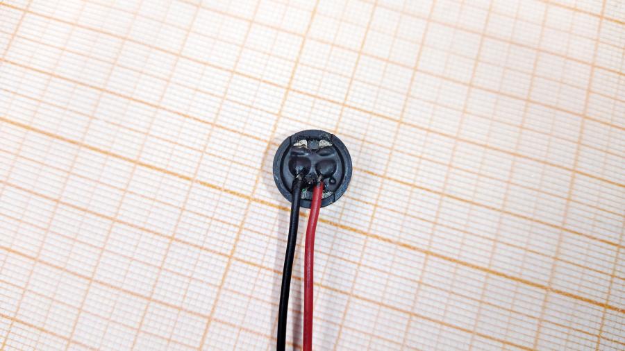 219-094-001 Динамик  PC Speaker / Кабель 450mm #3