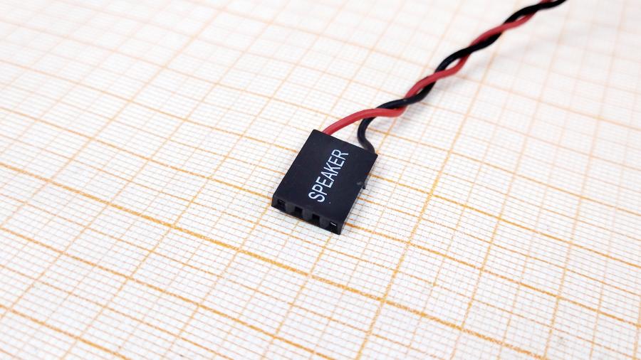 219-094-001 Динамик  PC Speaker / Кабель 450mm #4