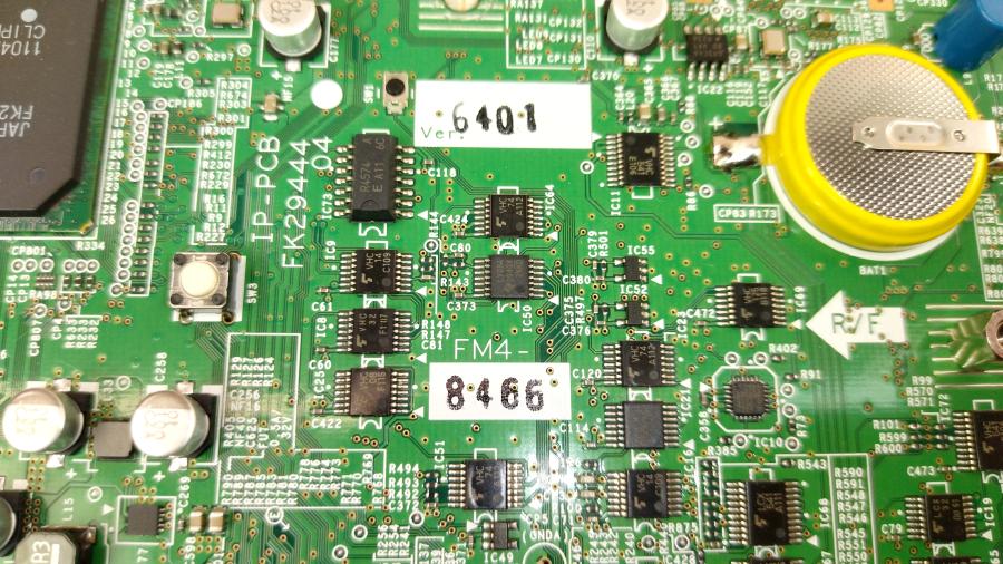 217-252-001 Плата форматора CANON FM4-8466 #2