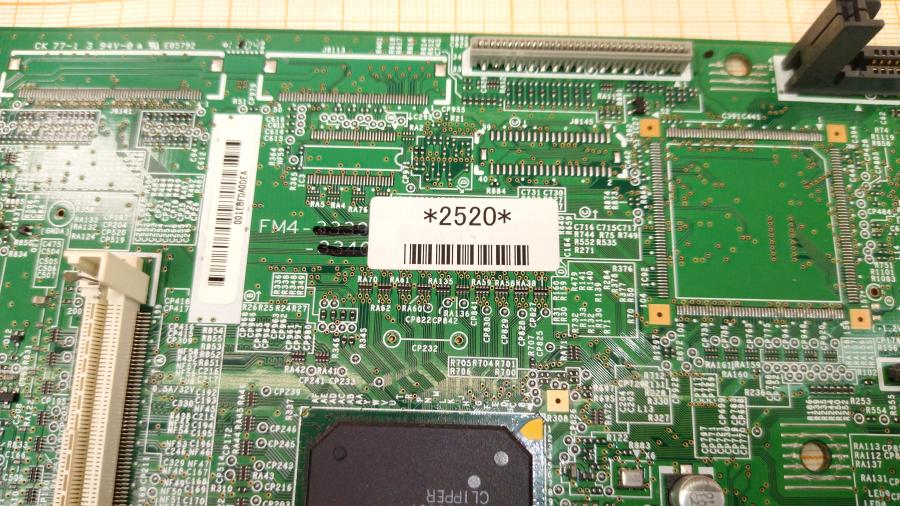 217-252-001 Плата форматора CANON FM4-8466 #3