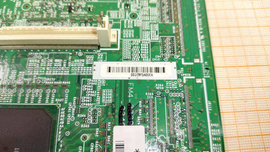 217-252-001 Плата форматора CANON FM4-8466 #4