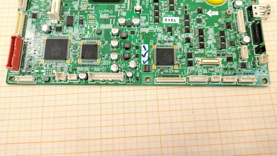 217-252-001 Плата форматора CANON FM4-8466 #7