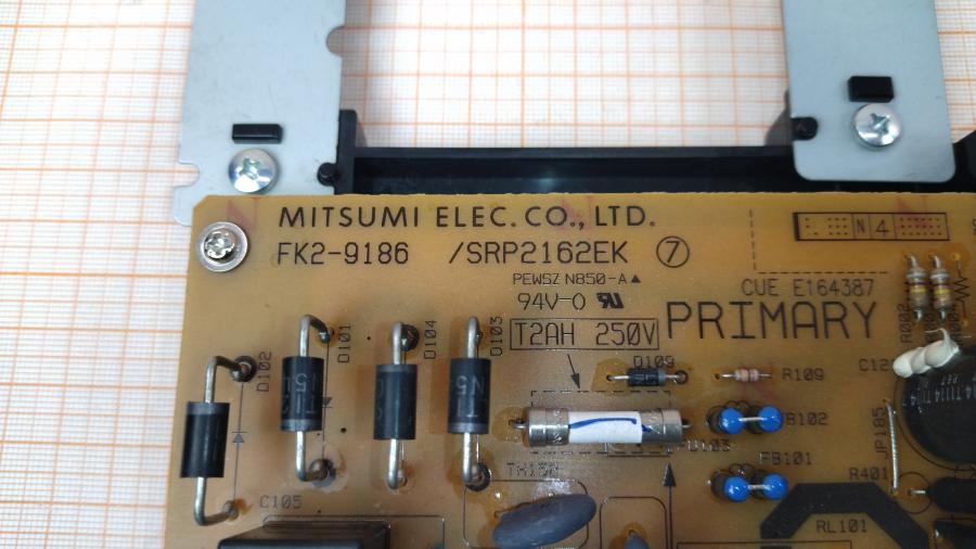 217-253-001 Плата блока питания CANON FK2-9186 #5