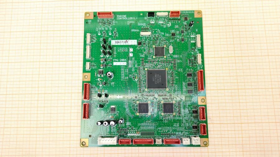 217-254-001 Плата управления МФУ CANON FM4-2865 #1