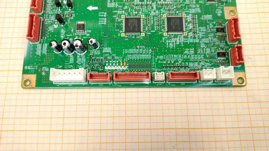 217-254-001 Плата управления МФУ CANON FM4-2865 #3