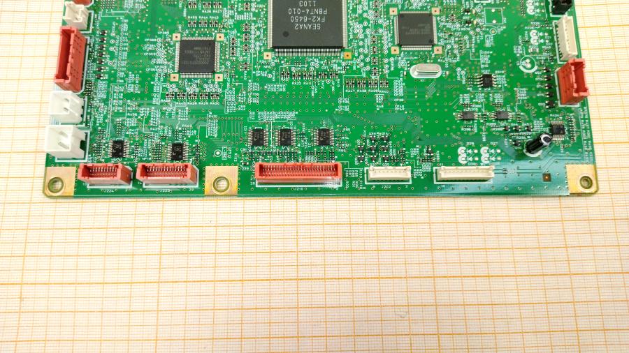 217-254-001 Плата управления МФУ CANON FM4-2865 #4