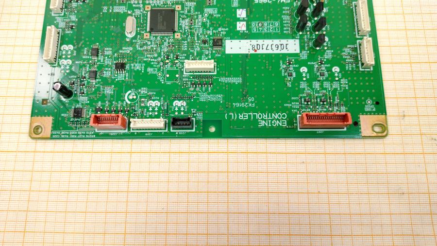 217-254-001 Плата управления МФУ CANON FM4-2865 #5