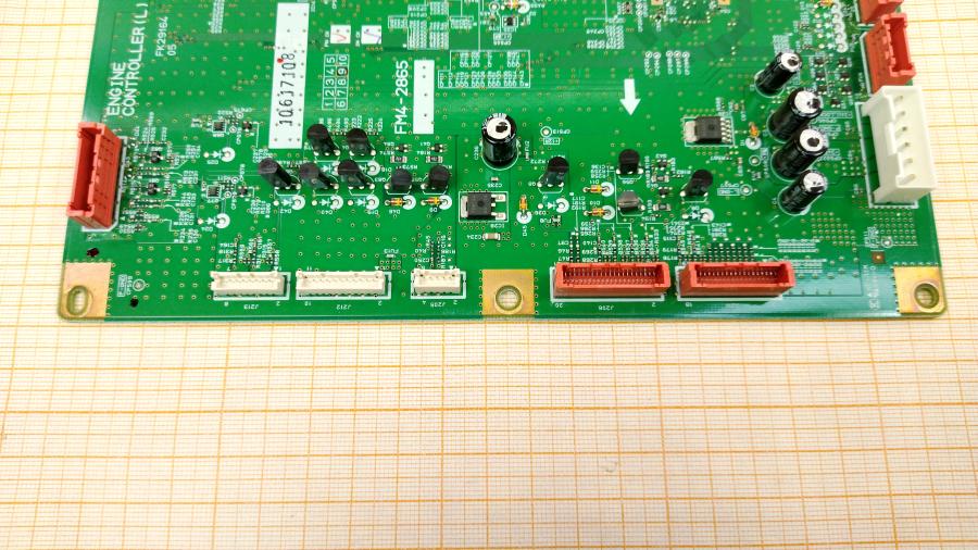 217-254-001 Плата управления МФУ CANON FM4-2865 #6