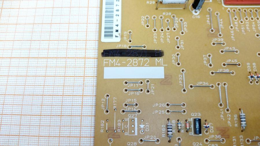 217-255-001 Плата высоковольтная CANON FM4-2872 ML #2