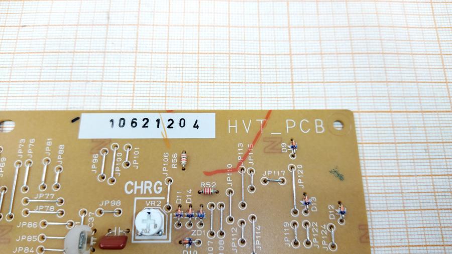 217-255-001 Плата высоковольтная CANON FM4-2872 ML #3