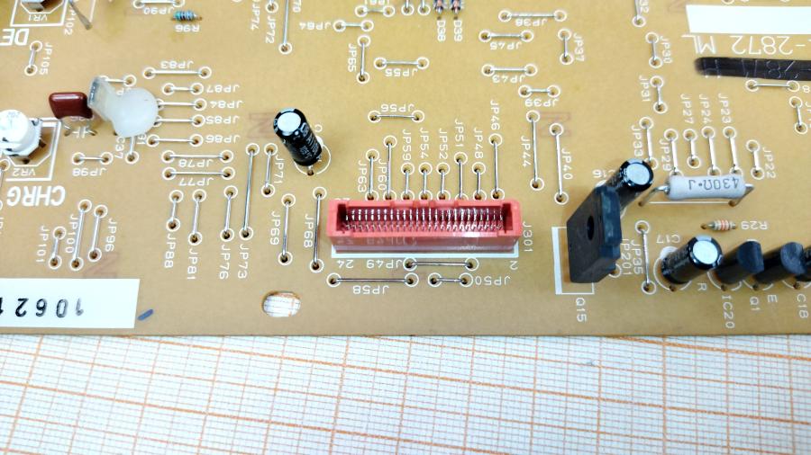 217-255-001 Плата высоковольтная CANON FM4-2872 ML #4