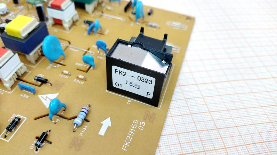 217-255-001 Плата высоковольтная CANON FM4-2872 ML #5