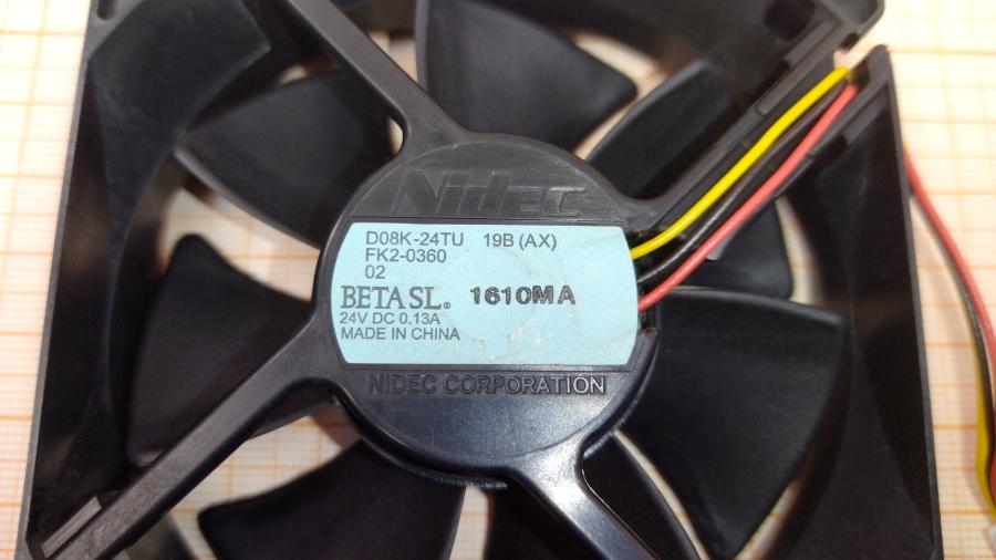 217-256-001 Вентилятор CANON FK2-0360 #2