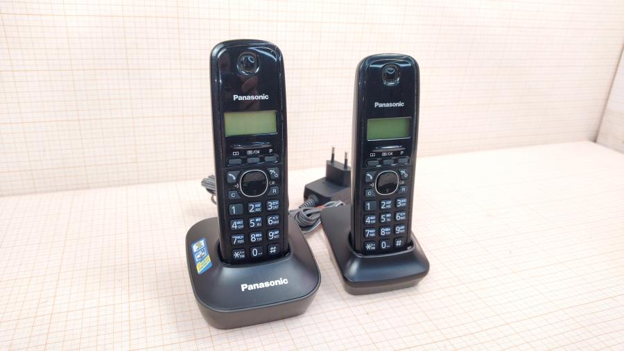 220-020-001 Телефон PANASONIC KX-TG1612RUH #1