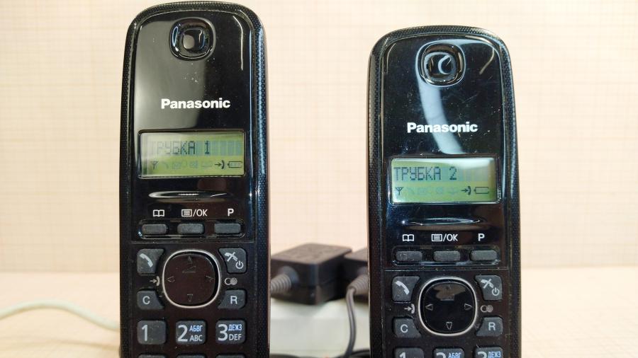 220-020-001 Телефон PANASONIC KX-TG1612RUH #2