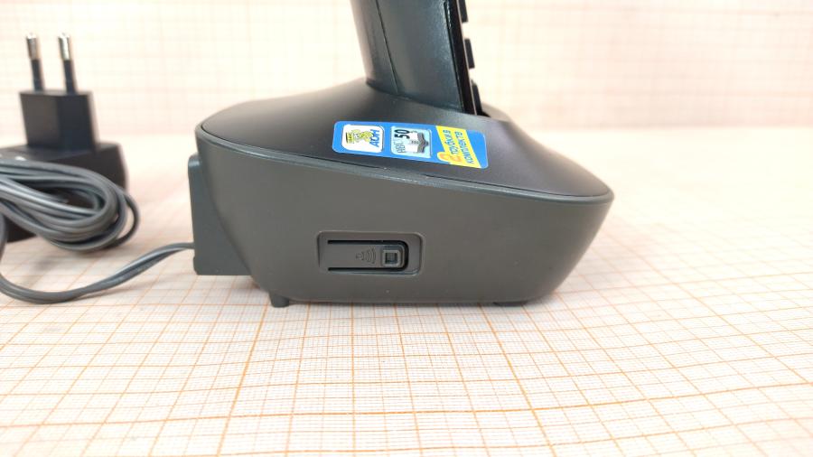 220-020-001 Телефон PANASONIC KX-TG1612RUH #7