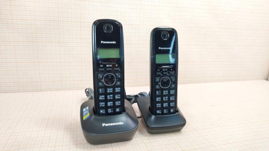 220-020-002 Телефон PANASONIC KX-TG1612RUH #1