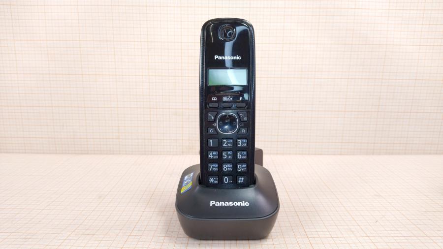 220-020-002 Телефон PANASONIC KX-TG1612RUH #3