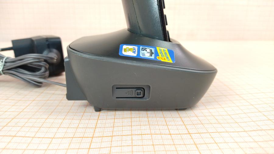 220-020-002 Телефон PANASONIC KX-TG1612RUH #7