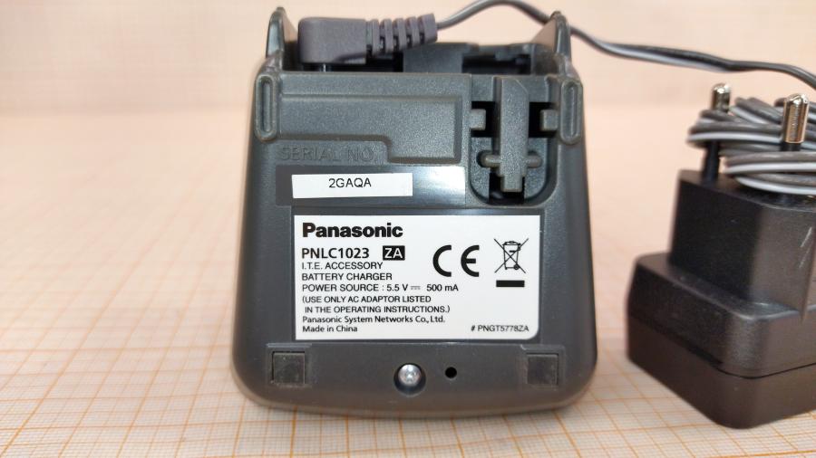 220-020-002 Телефон PANASONIC KX-TG1612RUH #16