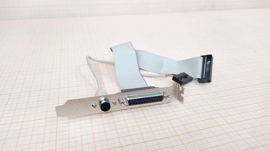 219-097-001 Планка расширения  LPT + PS/2 #1