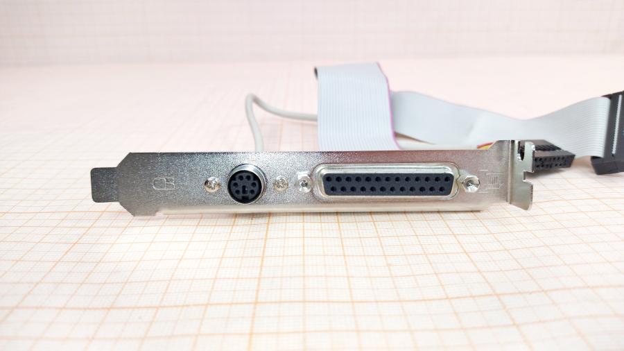 219-097-001 Планка расширения  LPT + PS/2 #2