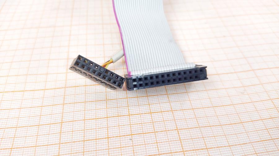 219-097-001 Планка расширения  LPT + PS/2 #4