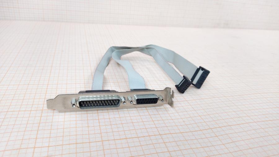 219-098-001 Планка расширения  COM DB-25 (M) + Midi DB-15 (F) #1