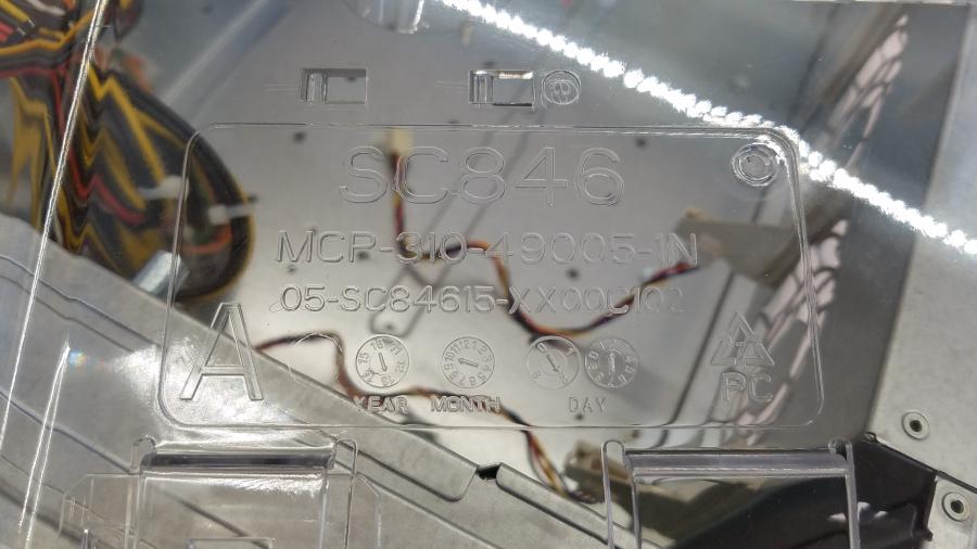 195-105-001 Серверный корпус SuperMicro SC846BE16-R740B #10