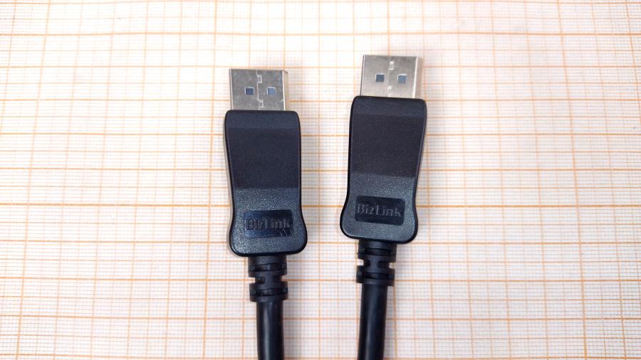 218-194-001 Кабель Display Port BizLink DP (M) - DP (M) 2m #2