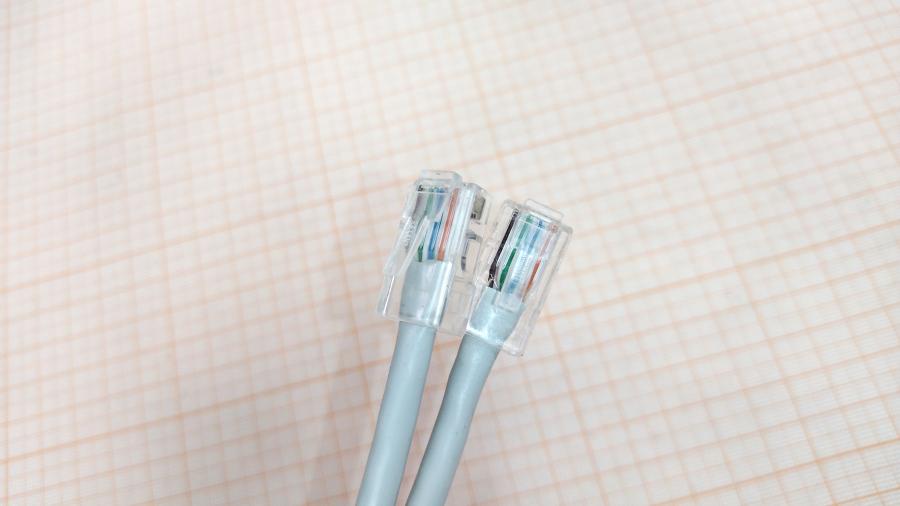 218-195-001 Патч-корд  U/UTP Cat.5E 10m Серый #2