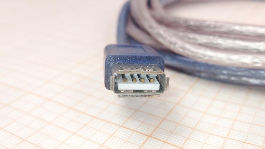 218-196-001 Удлинитель USB  USB A (M) - USB A (F) 5m SL FB #3