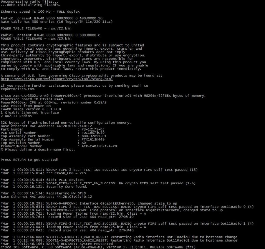 218-197-001 Точка доступа CISCO AIR-CAP3502I-A-K9 #13