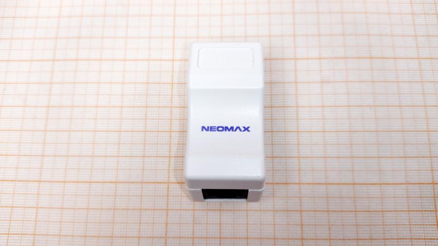 218-201-001 Проходной адаптер NEOMAX RJ-45 - RJ-45 (8P8C) #2