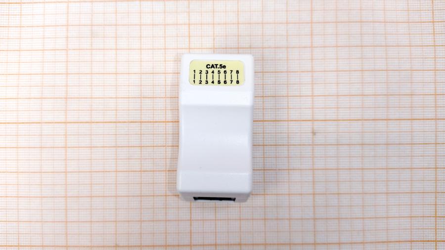 218-201-001 Проходной адаптер NEOMAX RJ-45 - RJ-45 (8P8C) #3
