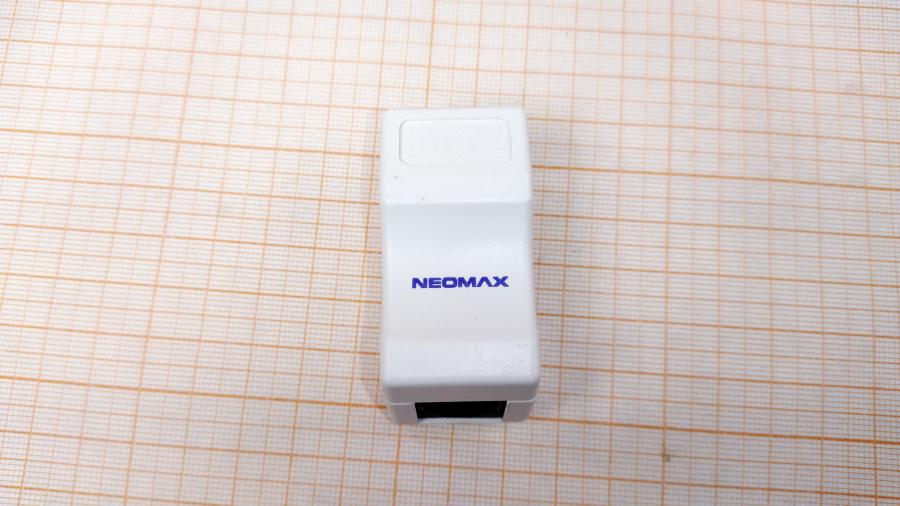 218-201-002 Проходной адаптер NEOMAX RJ-45 - RJ-45 (8P8C) #2