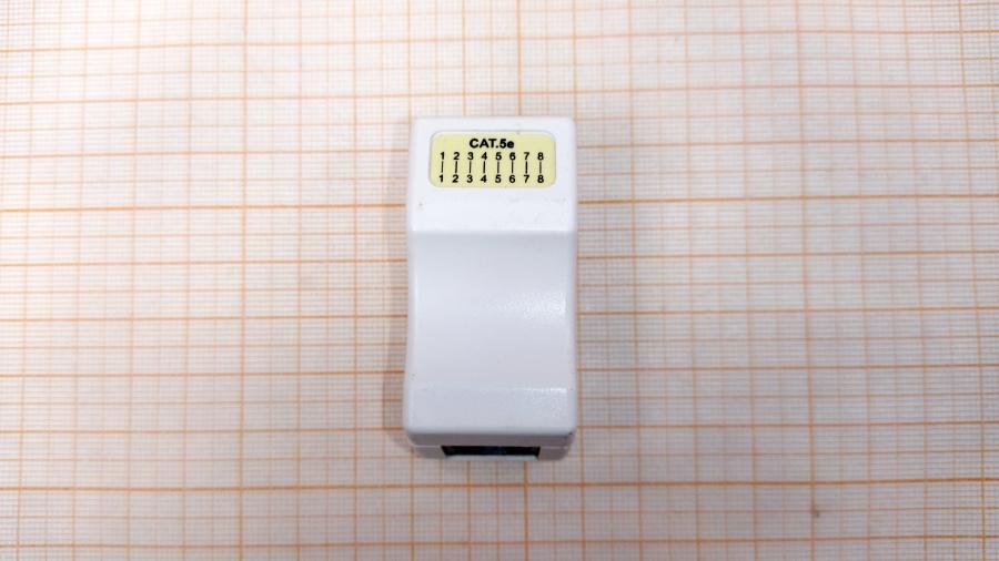 218-201-002 Проходной адаптер NEOMAX RJ-45 - RJ-45 (8P8C) #3