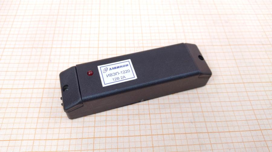 218-204-001 Блок питания для светодиодной ленты ДАВИКОН ИВЭП-1220 #1