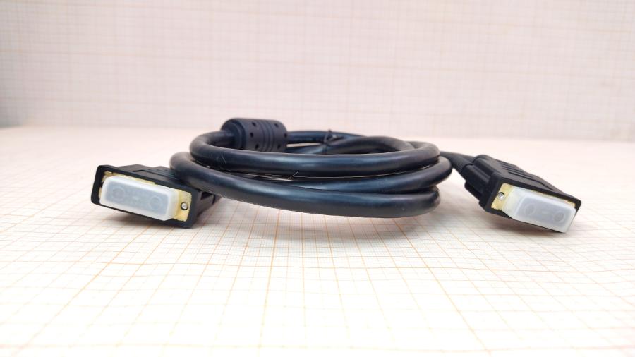 218-205-001 Кабель DVI для ЖК мониторов VCOM VDV6300 #4