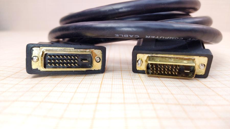 218-205-001 Кабель DVI для ЖК мониторов VCOM VDV6300 #5